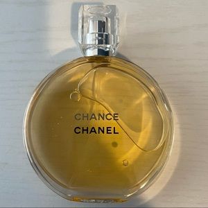 Chanel Chance eau de toilette perfume 3.4 fl oz bottle